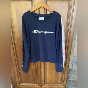 Champion crew neck sweatshirt